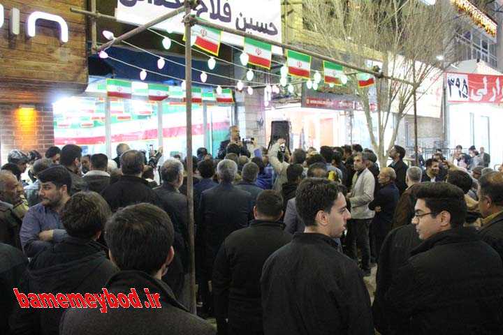 افتتاح دفاتر ستادهای تبلیغاتی کاندیداهای دوازدهمین دوره مجلس شورای اسلامی در میبد
