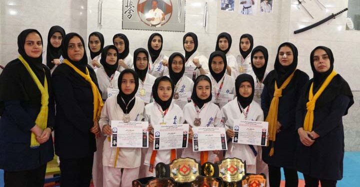 مسابقات قهرمان کشوری سبک کیوکوشین اوکیناوایی به میزبانی یزد