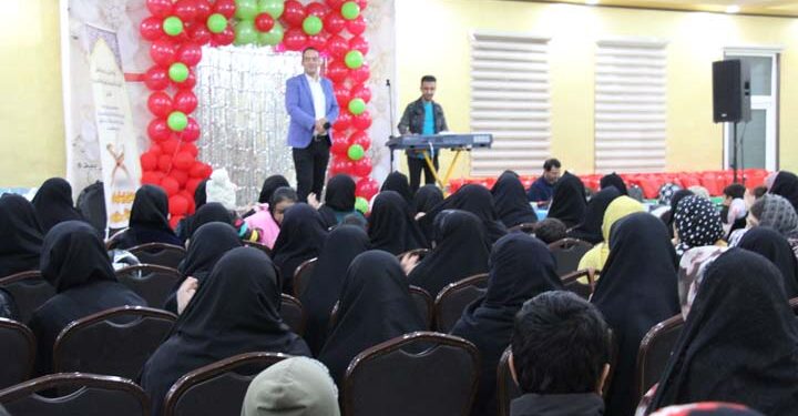 جشن تجلیل از برگزیدگان جشنواره قرآنی باران وحی در میبد