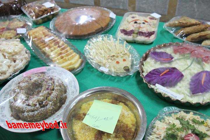 جشن نیکوکاری همراه با جشنواره غذایی در دبستان جنت الرضوان بفروییه