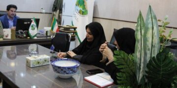 نشست خبری اداره منابع طبیعی میبد