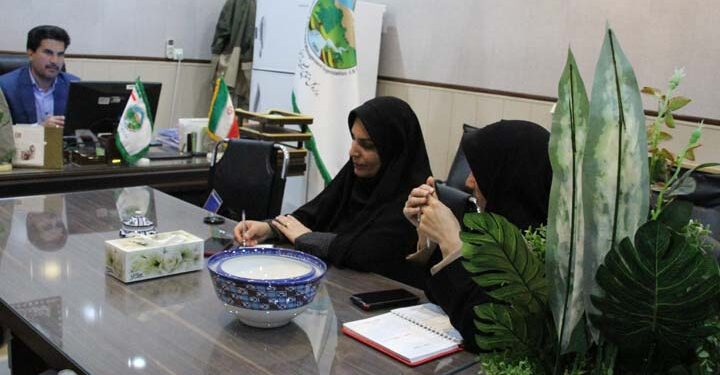 نشست خبری اداره منابع طبیعی میبد