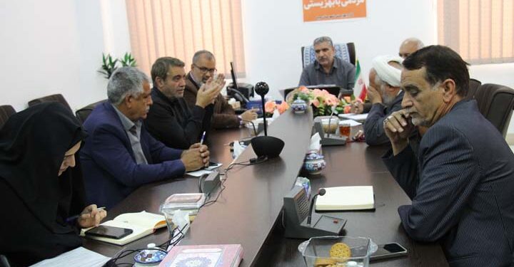نیازمندان آخرین نشست شورای مشارکتهای بهزیستی میبد در 1402