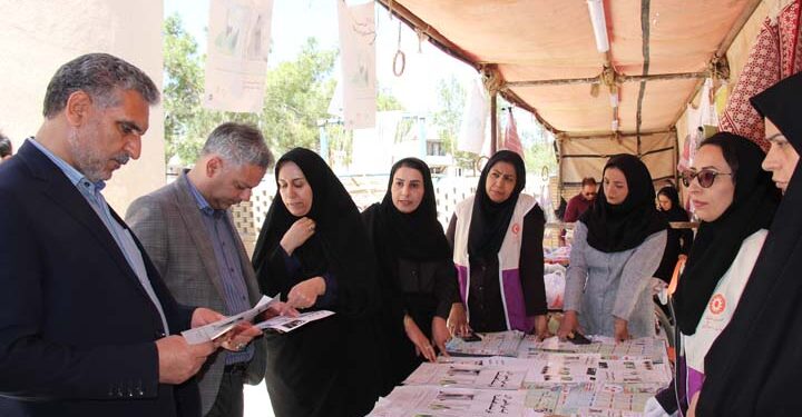 اعتیاد راهاندازی کارزار رسانهای پیشگیری از اعتیاد در میبد