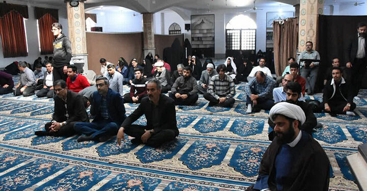 گرامیداشت هفتمین سالروز تشییع و تدفین شهید گمنام دانشگاه میبد