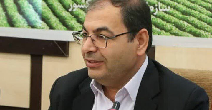 محمد علی حاتمی رئیس سازمان جهاد کشاورزی استان یزد