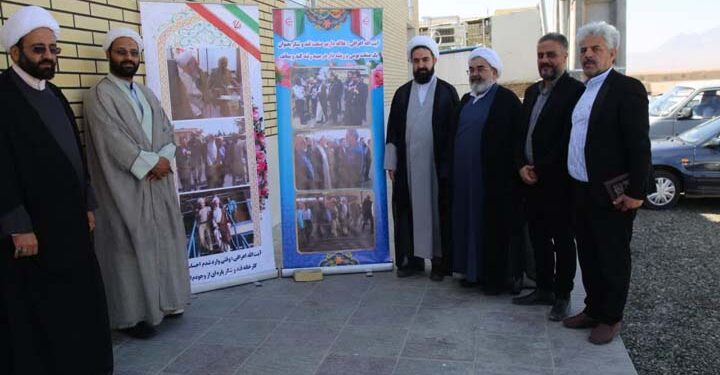 میبد میزبان مسئولین دفاتر حوزه نمایندگی ولی فقیه سازمان جهادکشاورزی استان یزد