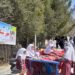 برپایی بازارچه مهر نیکوکاری از سوی دبستان قرآنی مهر ایران زمین میبد