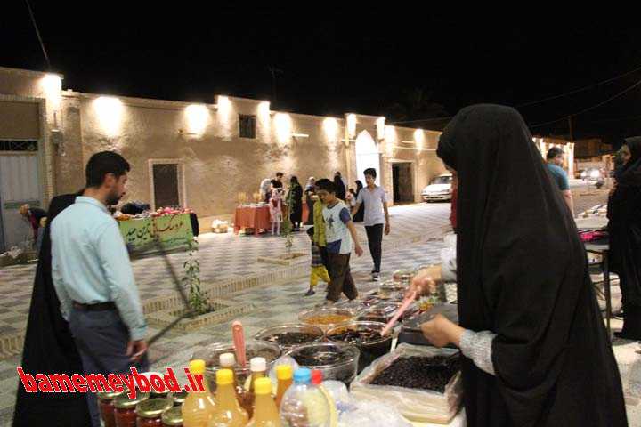جشن عید سعید فطر در گذر تاریخی شاه جهان آباد میبد