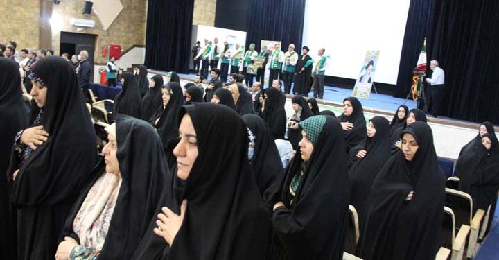 قرار هشتم خادمیاران رضوی میبد اردیبهشت 1403