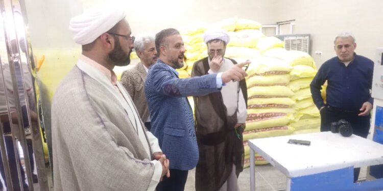 بازدید و بررسی فعالیتهای کشاورزی شهرستان میبد