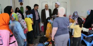 بازدید از مرکز نگاه روشن