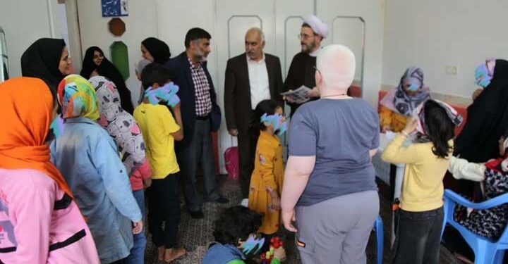 بازدید از مرکز نگاه روشن