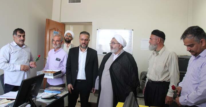 تجلیل از کارمندان جهاد کشاورزی میبد
