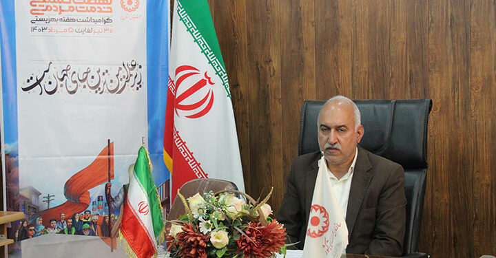 رئیس اداره بهزیستی میبد