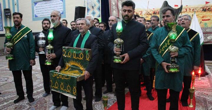 قرار هشتم خادمیاران رضوی میبد مرداد ماه 1403