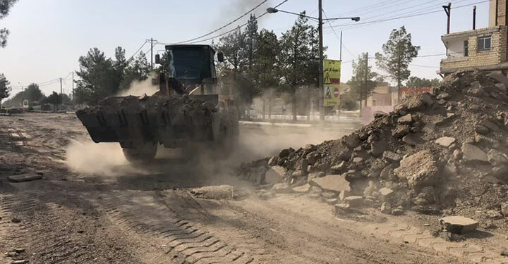 ساماندهی میدان سرامیک‌سازان تا میدان دفاع مقدس میبد