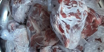 توزیع گوشت