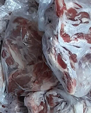 توزیع گوشت