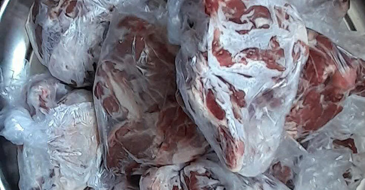 توزیع گوشت