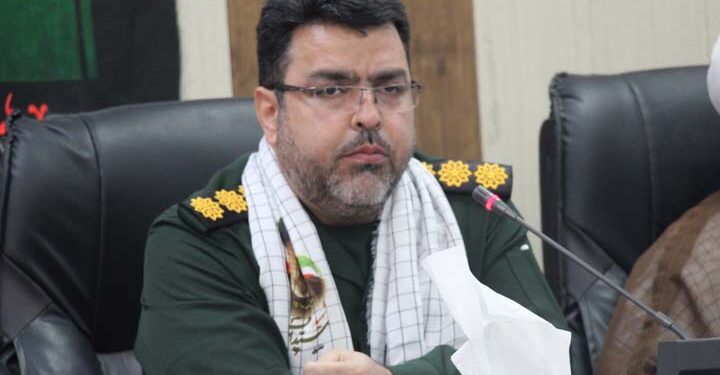 بسیج نشست خبری ناحیه مقاومت بسیج میبد