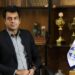 محمدهادی آقایی رئیس مجموعه فرهنگی ورزشی کارگران استان یزد