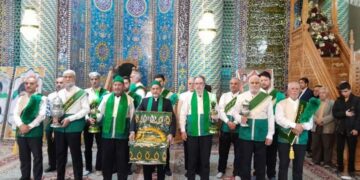 قرار هشتم بهمن ماه 1403 خادمیاران رضوی ‏میبد