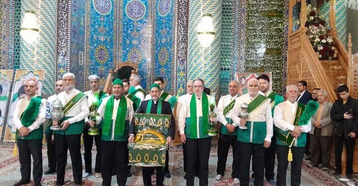 قرار هشتم بهمن ماه 1403 خادمیاران رضوی ‏میبد