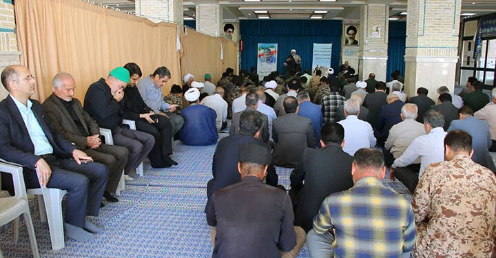 گرامیداشت جانباز شهید سید محمد حسین امامی میبدی