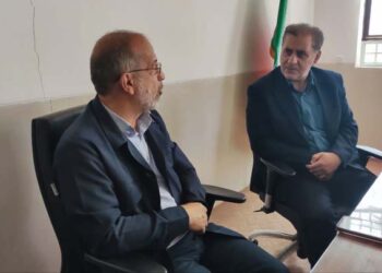دیدار نماینده با محمد چکشیان معاون فرهنگی و اجتماعی وزارت تعاون، کار و رفاه اجتماعی ‏