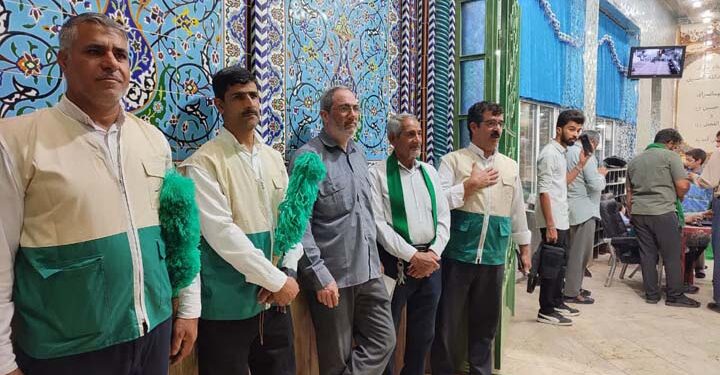 قرار هشتم مهر ماه ۱۴۰۴ خادمیاران‎ ‎کانونهای خدمت رضوی شهرستان میبد