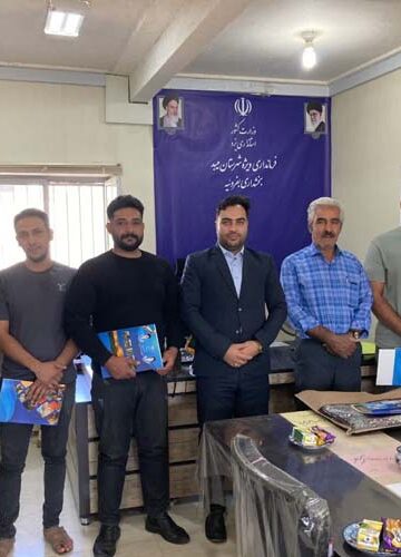 تجلیل از فعالان و کارآفرینان بخش بفروئیه ‏میبد