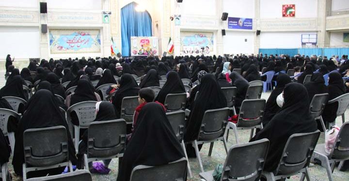 برگزاری رویداد «رویش کوثر» در میبد