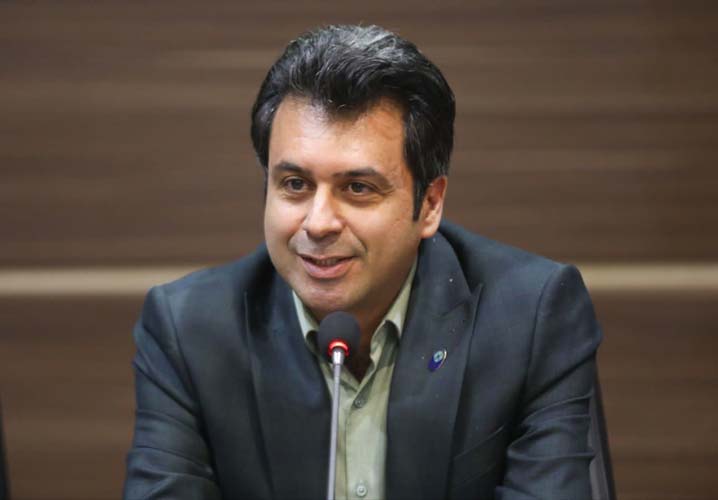 المپیاد محمد هادی آقایی رئیس مجموعه ورزشی کارگران 
