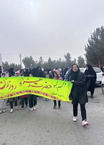 برگزاری طرح ملی گل گشت در میبد