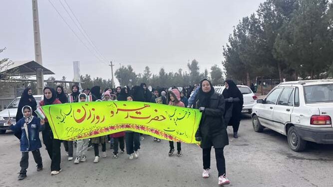 برگزاری طرح ملی گل گشت در میبد