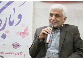 دبیر کانونهای خدمت رضوی میبد
