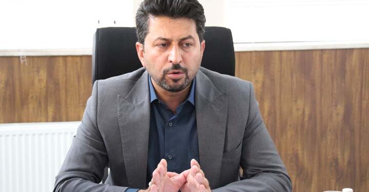 نشست خبری اداره برق میبد
