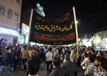 بازسازی وافعه غدیر در میبد