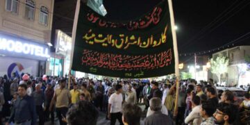 بازسازی وافعه غدیر در میبد