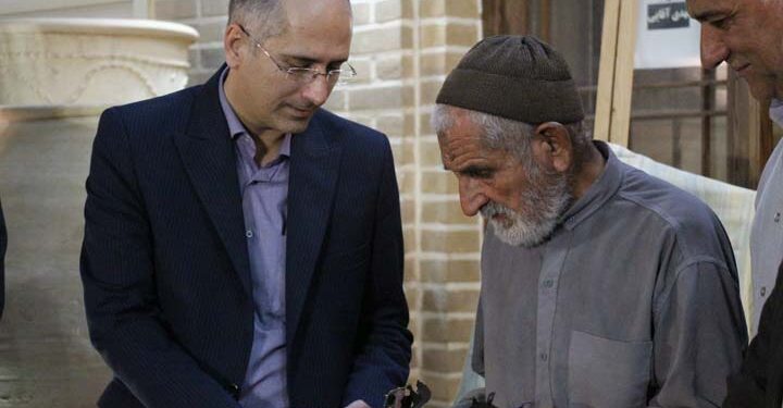 مراسم نکوداشت سفال و سفالگری ‏در میبد همراه با برپایی نمایشگاه مشاغل خانگی