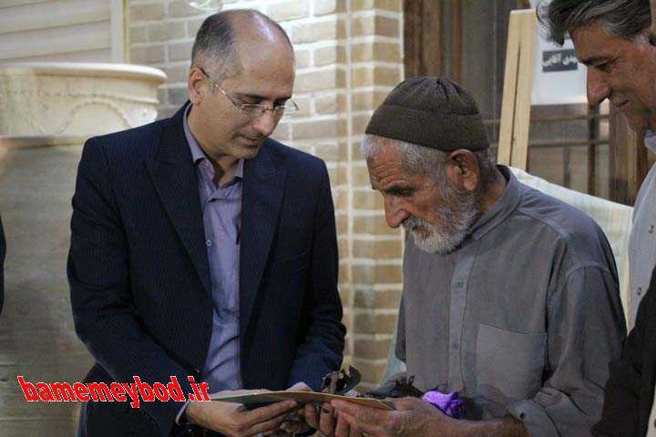 رونمایی مراسم نکوداشت سفال و سفالگری در میبد همراه با برپایی نمایشگاه مشاغل خانگی